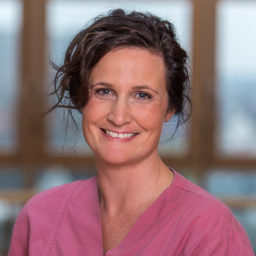 Katharina Ebel, OP-Abteilung