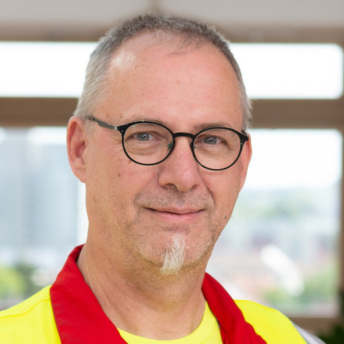 Dr. Hans Gerd Hohoff, Leiter des Notarztdienstes