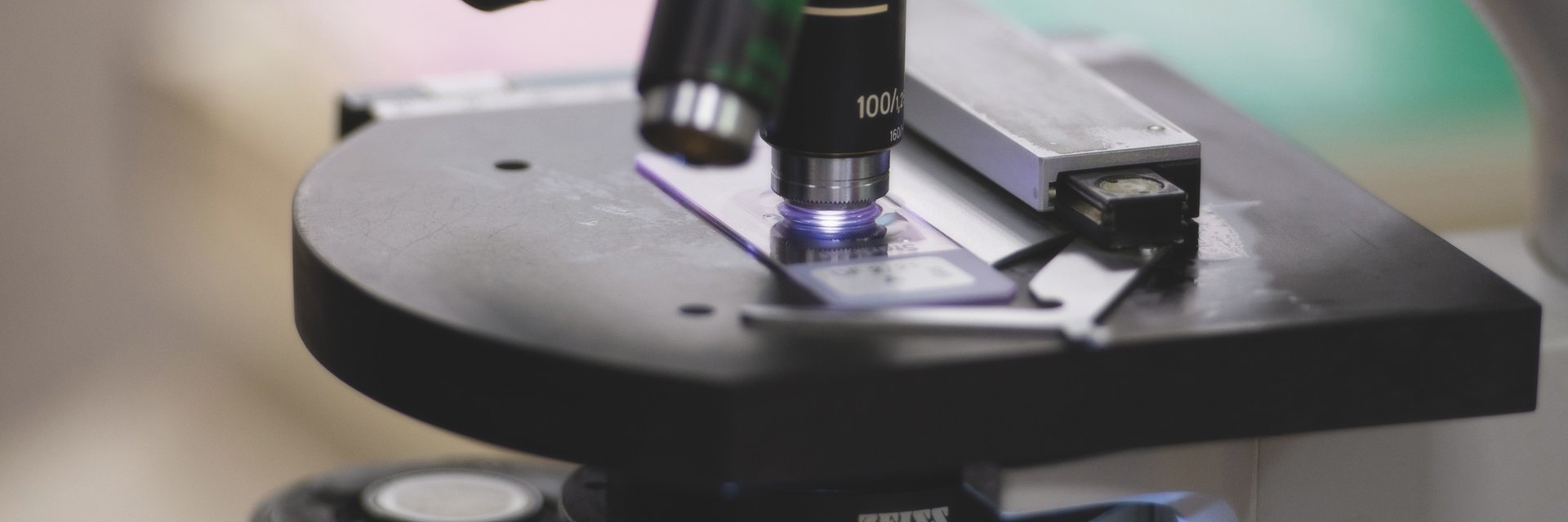 Mikroskop Bereich Labor