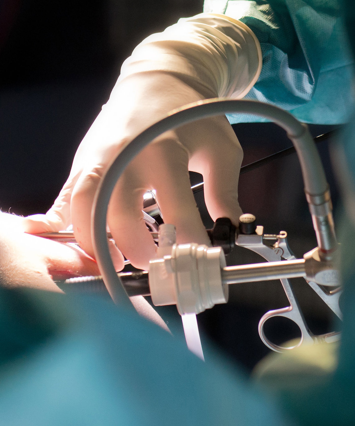 Operativer Einsatz, Bereich Neurochirurgie