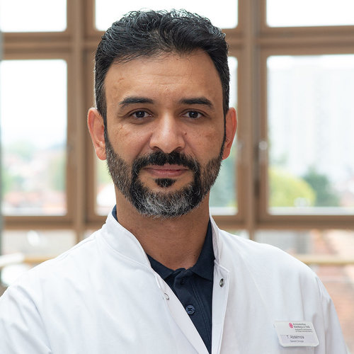 Tamer Abdelmola, Facharzt für Visceralchirurgie