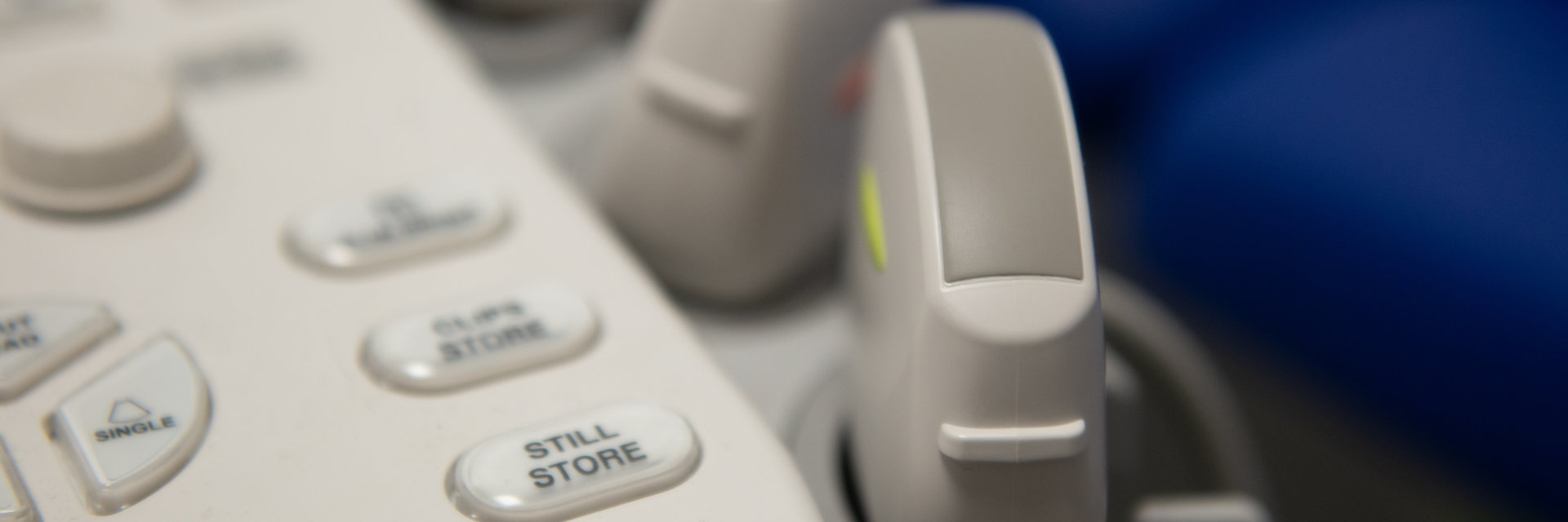 Gatroenterologie Nahaufnahme von einem Gerät