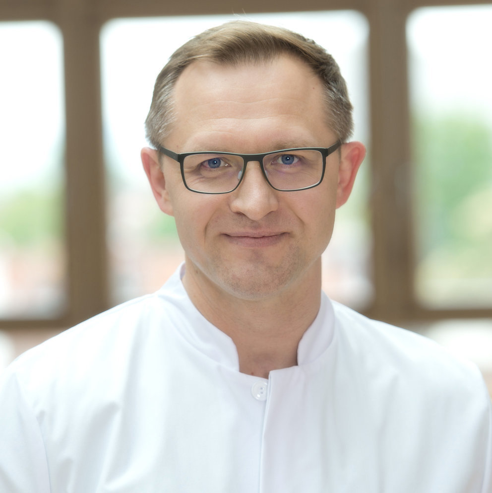 Konstantin Schukowski, Chefarzt Gastroenterologie