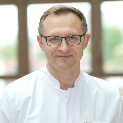 Konstantin Schukowski, Chefarzt Gastroenterologie