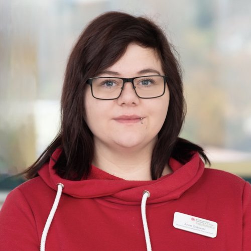 Anne Gebauer, Medizinische Fachangestellte