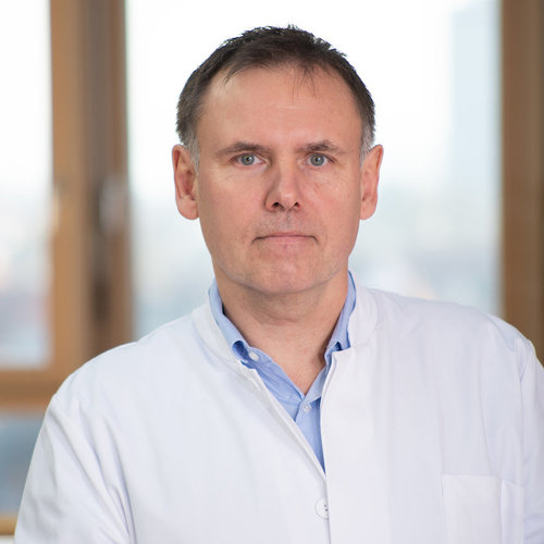 Dr. Pawel Staszweicz, Chefarzt Kardiologie