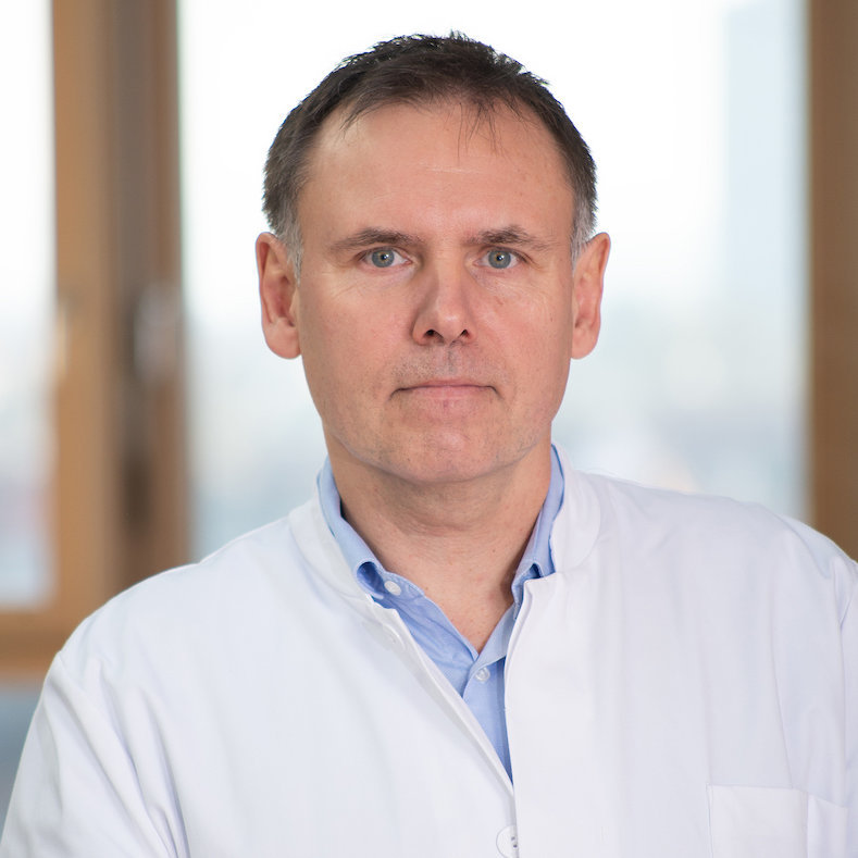 Dr. Pawel Staszweicz, Chefarzt Kardiologie