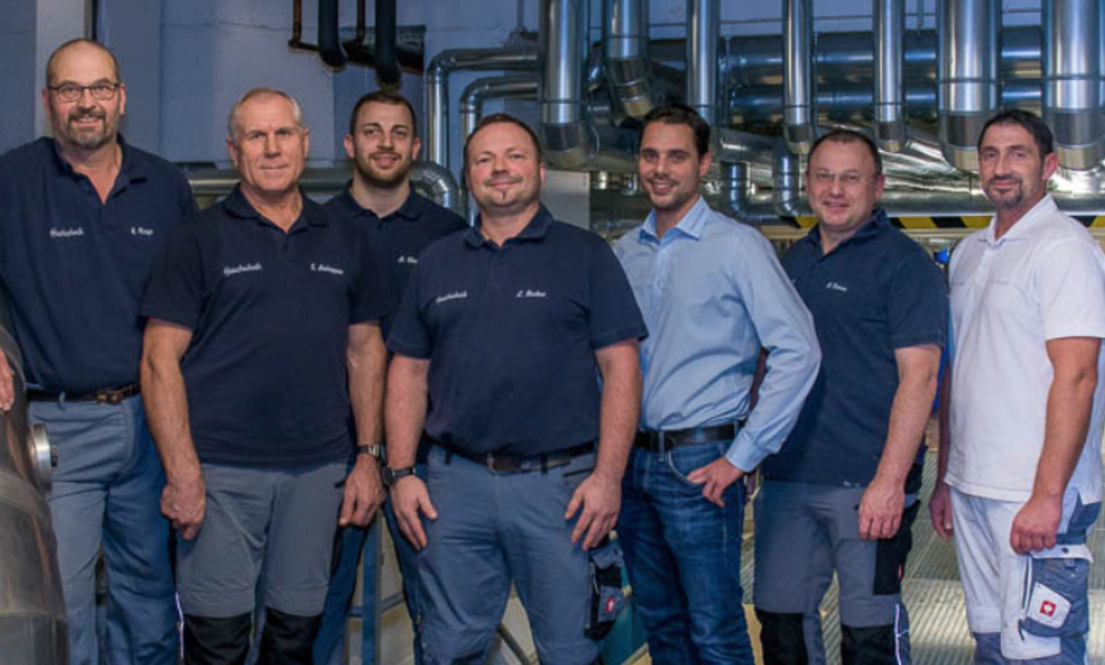 Medizintechnik-Team Gruppenfoto