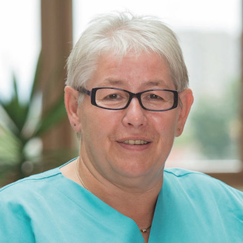 Marlies Girbert, Zentrale Patientenaufnahme