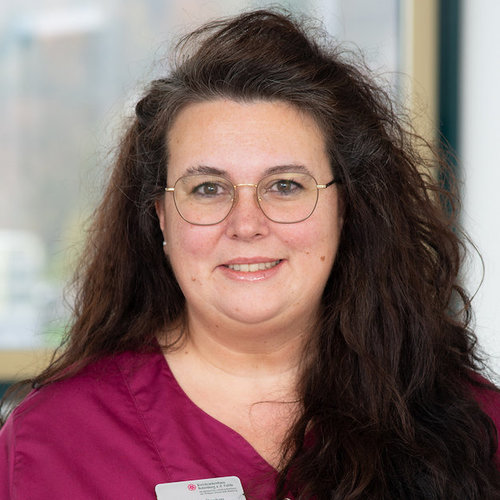 Jennifer Brehm, Medizinische Fachangestellte