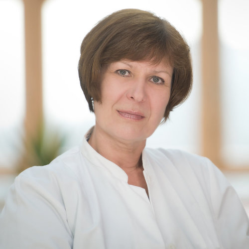 Galina Janzen, Fachärztin für Anästhesie