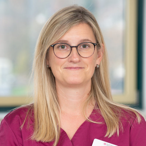 Michaela Freitag, Medizinische Fachangestellte