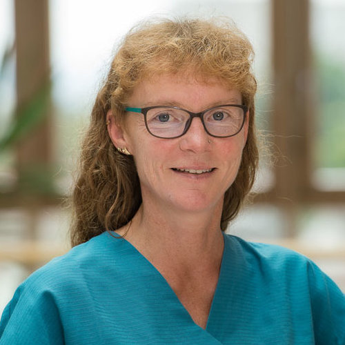 Schwester Petra Bock, Pflegerische Leitung