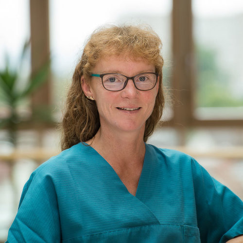 Schwester Petra Bock, Pflegerische Leitung