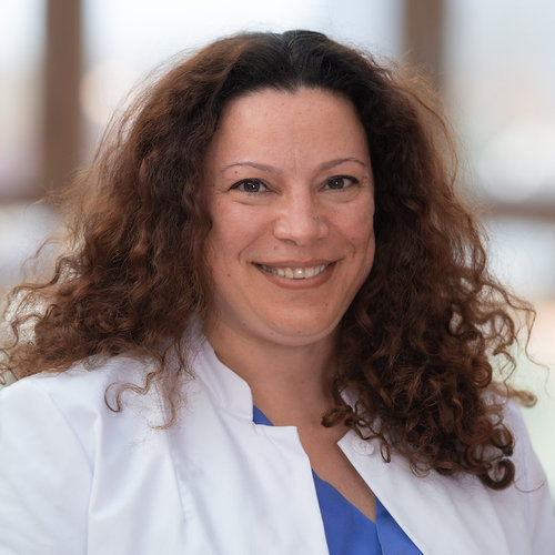 Borislava Velikova, Fachärztin für Anästhesie