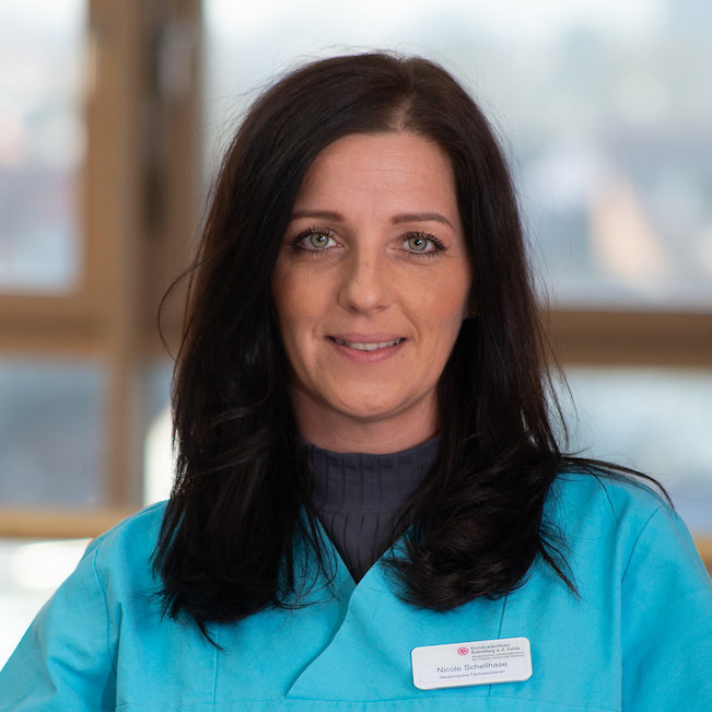 Nicole Schnellhase, Sekretariat Kardiologie