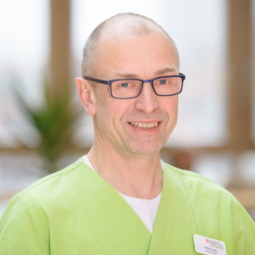 Armin Lorey, Pflegerische Leitung thorakale Endoskopie