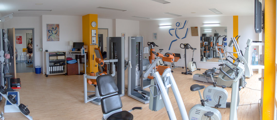 Physiofit Trainingsraum