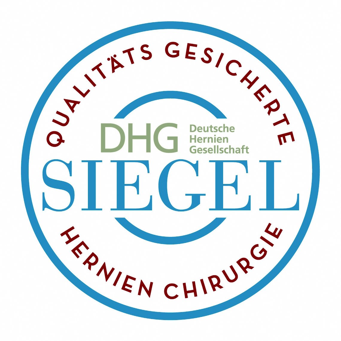 DHG Siegel für Hernienzentrum