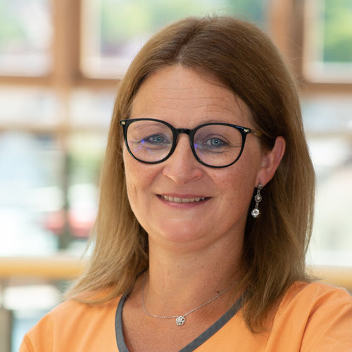 Antje Fonfara, Sekretariat Schmerztherapie