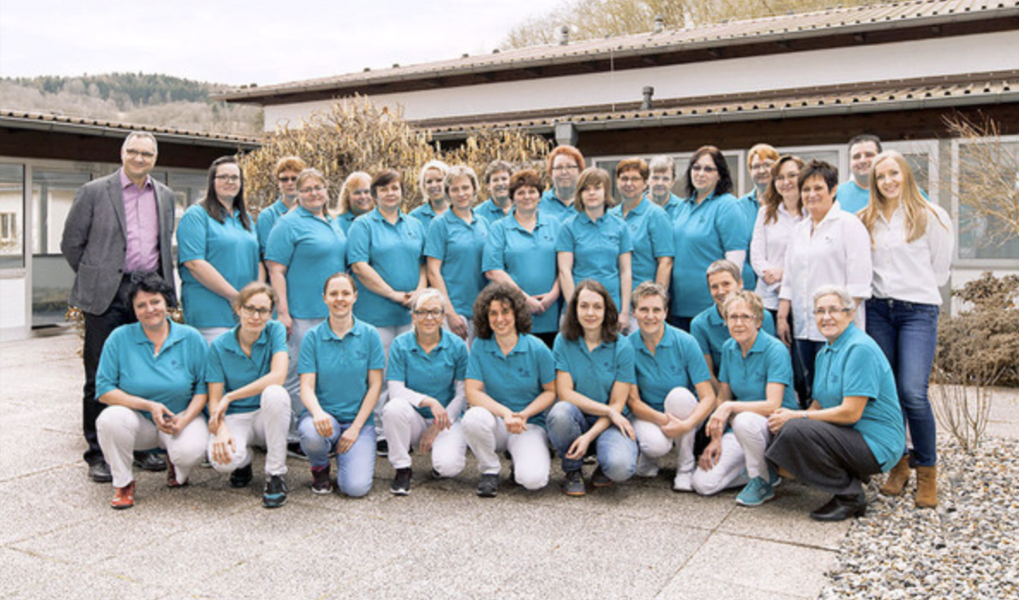 Das Team vom Pflegezentrum