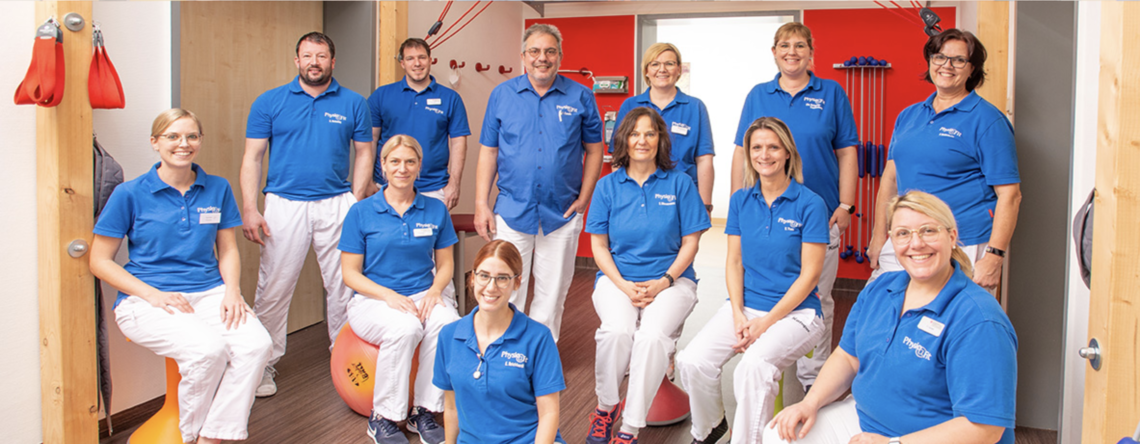 Physiofit Team Gruppenfoto