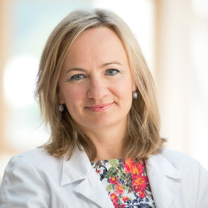 Dr. Dr. Valeria Dudics, Chefärztin Rheumatologie