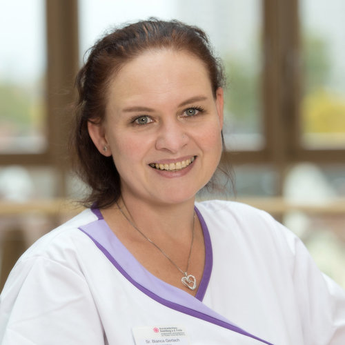 Bianca Gerlach, Pflegerische Leitung Pneumologie