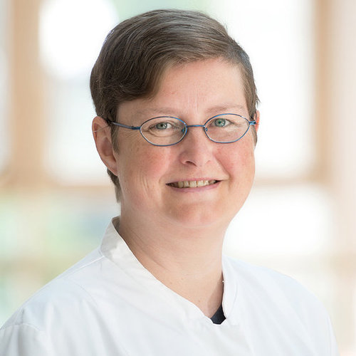Sabine Hoffmann, Fachärztin für Anästhesie