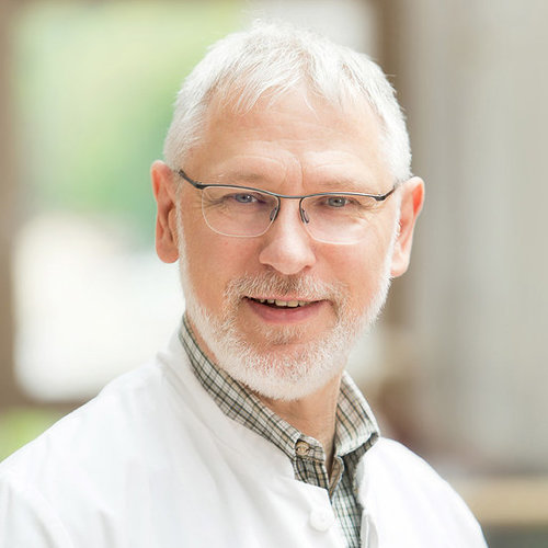 Dr. Rainer Michulla, Leitender Oberarzt Pneumologie