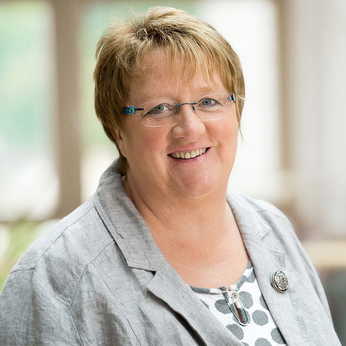 Oberin Karla Krause-Heid, Personalleiterin