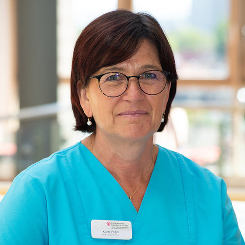 Karin Vogel, Leitung Lungenfunktion