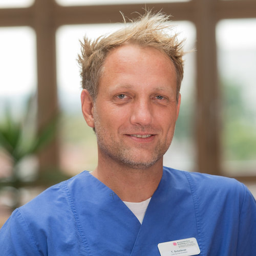Tim Schneiber, Bereichsleitung Intensivstation