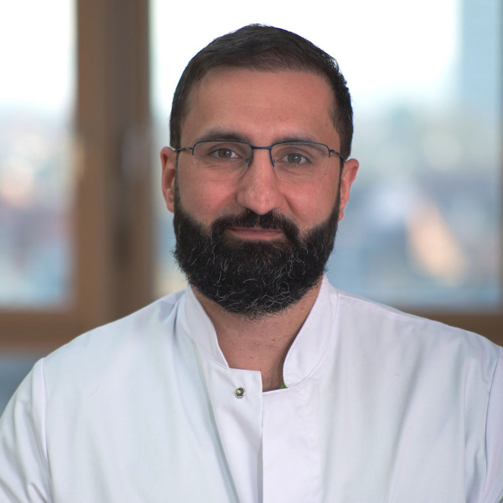 Walid Kteiche, Leitender Oberarzt Pneumologie, Sektionsleiter Infektiologie
