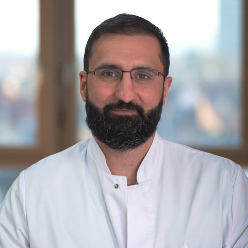 Walid Kteiche, Chefarzt Pneumologie, Sektionsleiter Infektiologie