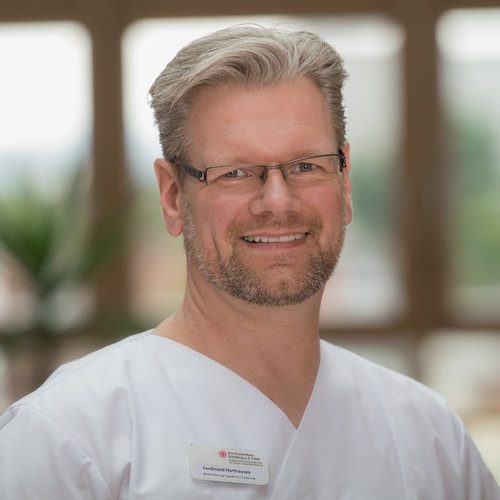 Ferdinand Harthausen, Leitung Station A3