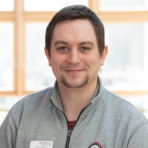 Nick Hollerung, Atmungstherapeut