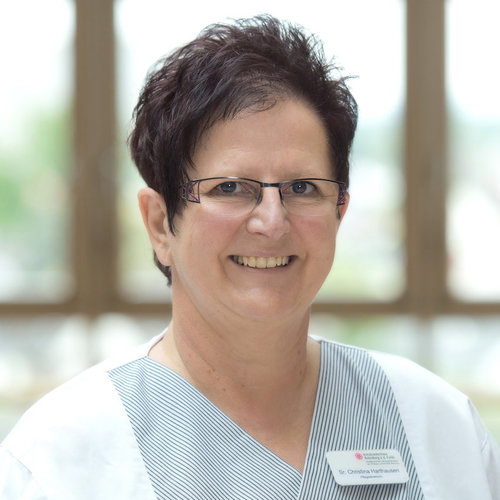 Schwester Christina Harthausen, Pflegedirektorin