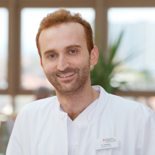 Rafat Alnatour, Facharzt für Visceralchirurgie