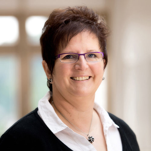 Schwester Christina Harthausen, Pflegedirektorin