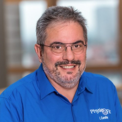 Leitender Physiotherapeut, Luigi Carolla, Physio-Fit